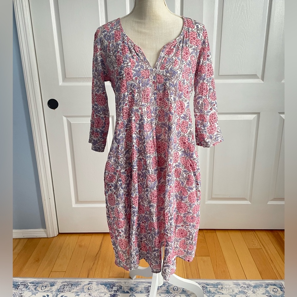 Lola Australia Floral Boho Midi Dress-XS-NWOT